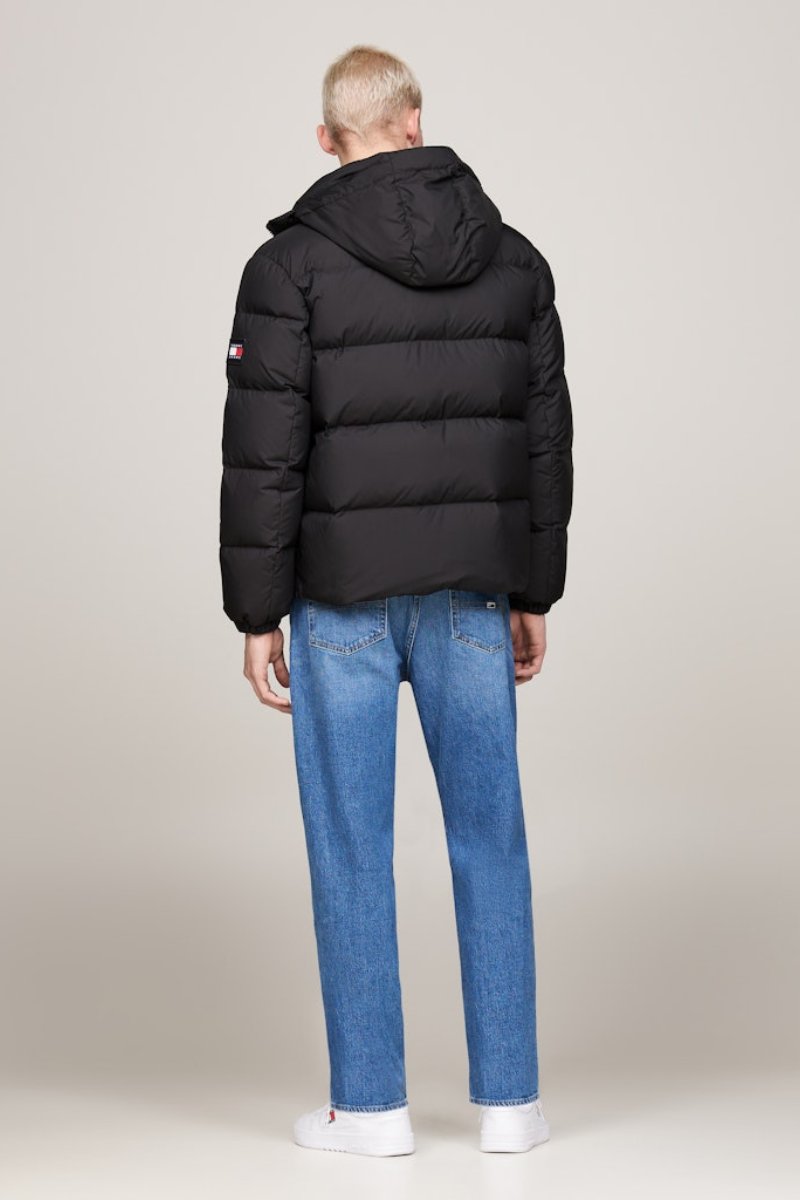 Tommy Jeans Essential Down Jacket Black