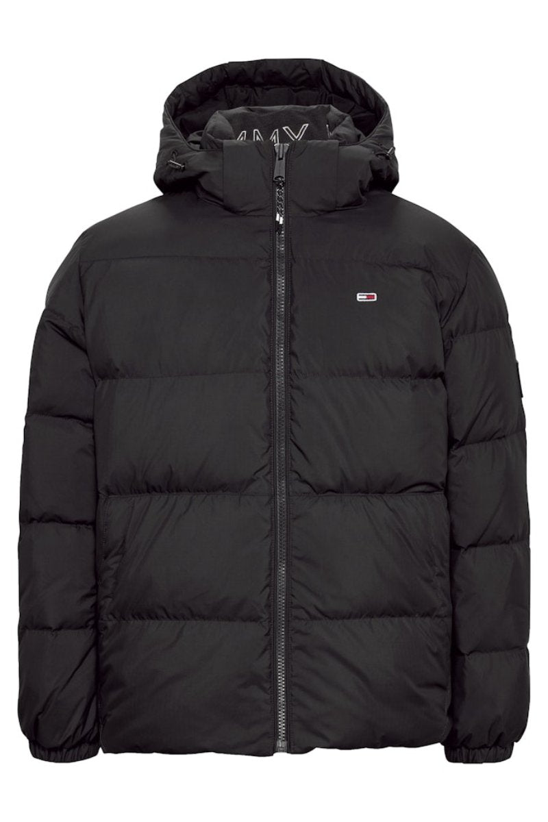 Tommy Jeans Essential Down Jacket Black