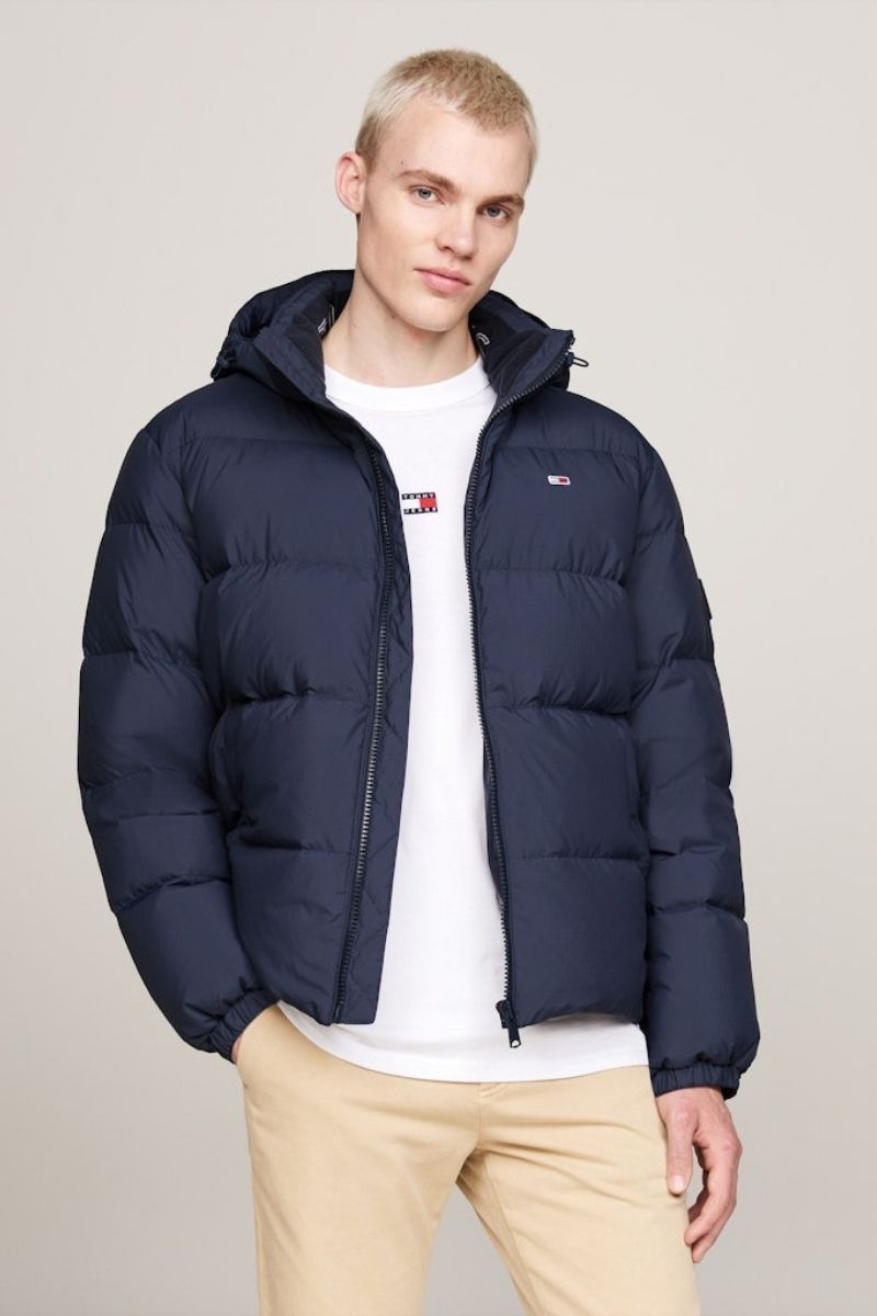 Tommy Jeans Essential Down Jacket Navy