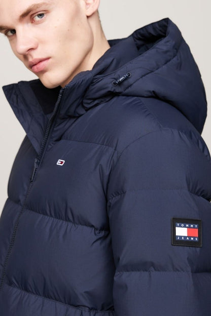 Tommy Jeans Essential Down Jacket Navy