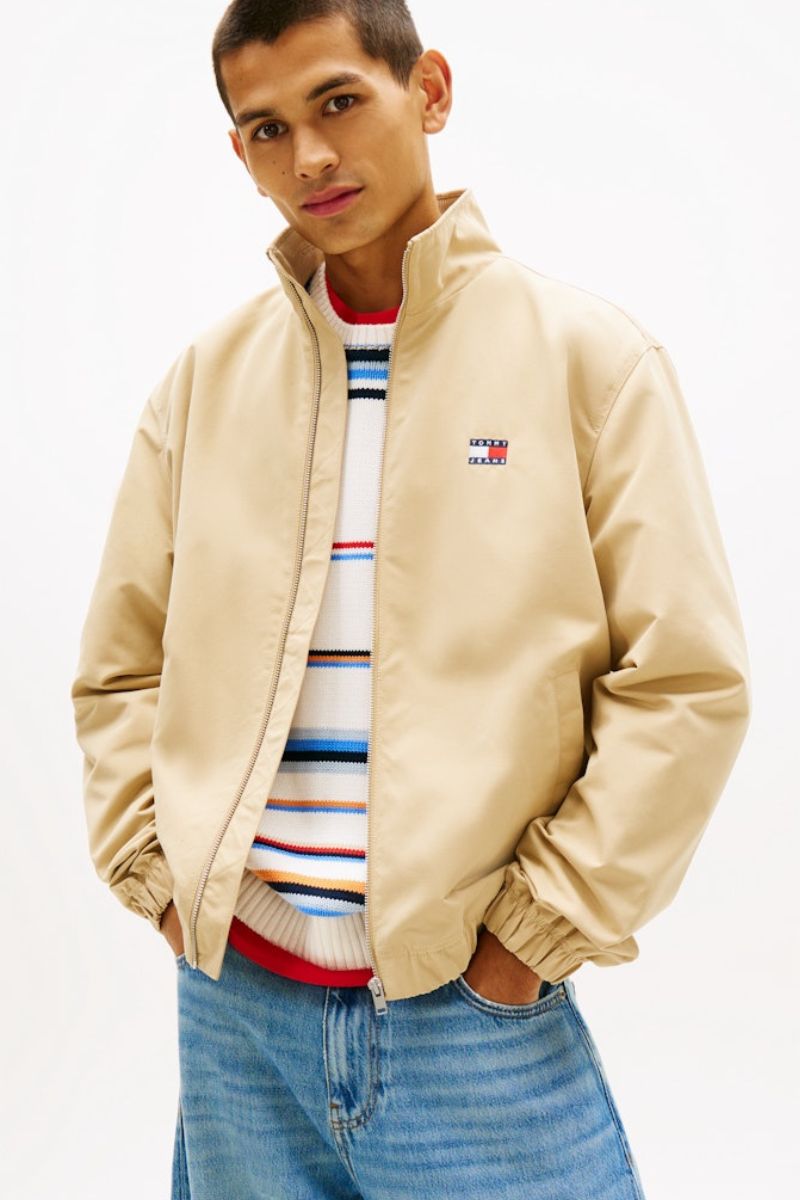 Tommy Jeans Essential Jacket Gentle Gold