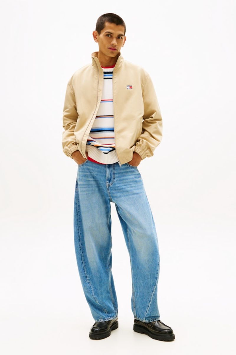 Tommy Jeans Essential Jacket Gentle Gold