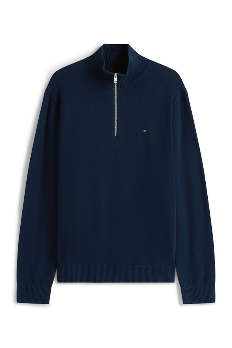 Tommy Jeans Slim Ess Light 1/4 Zip Jumper