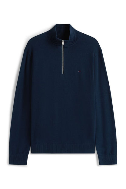 Tommy Jeans Slim Ess Light 1/4 Zip Jumper