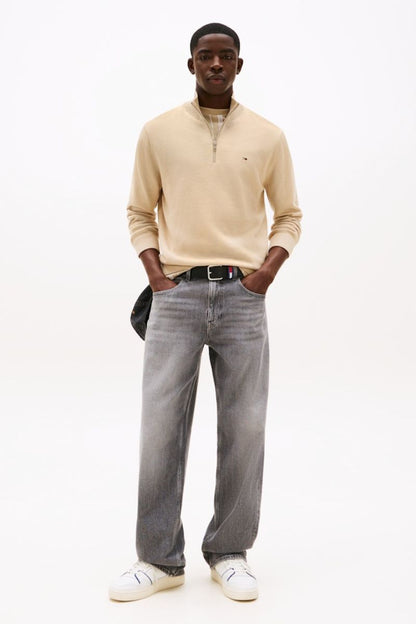 Tommy Jeans Slim Ess Light 1/4 Zip Jumper