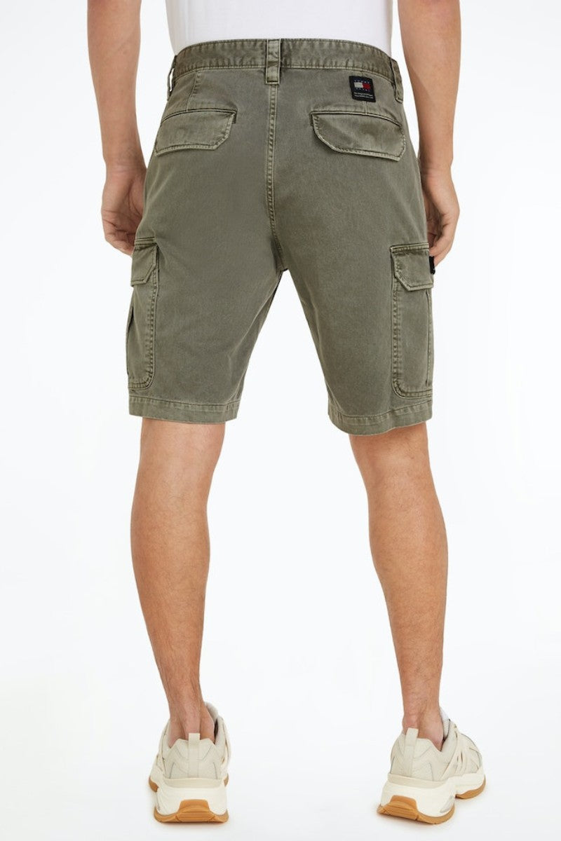 Tommy Jeans Ethan Cargo Short Olive