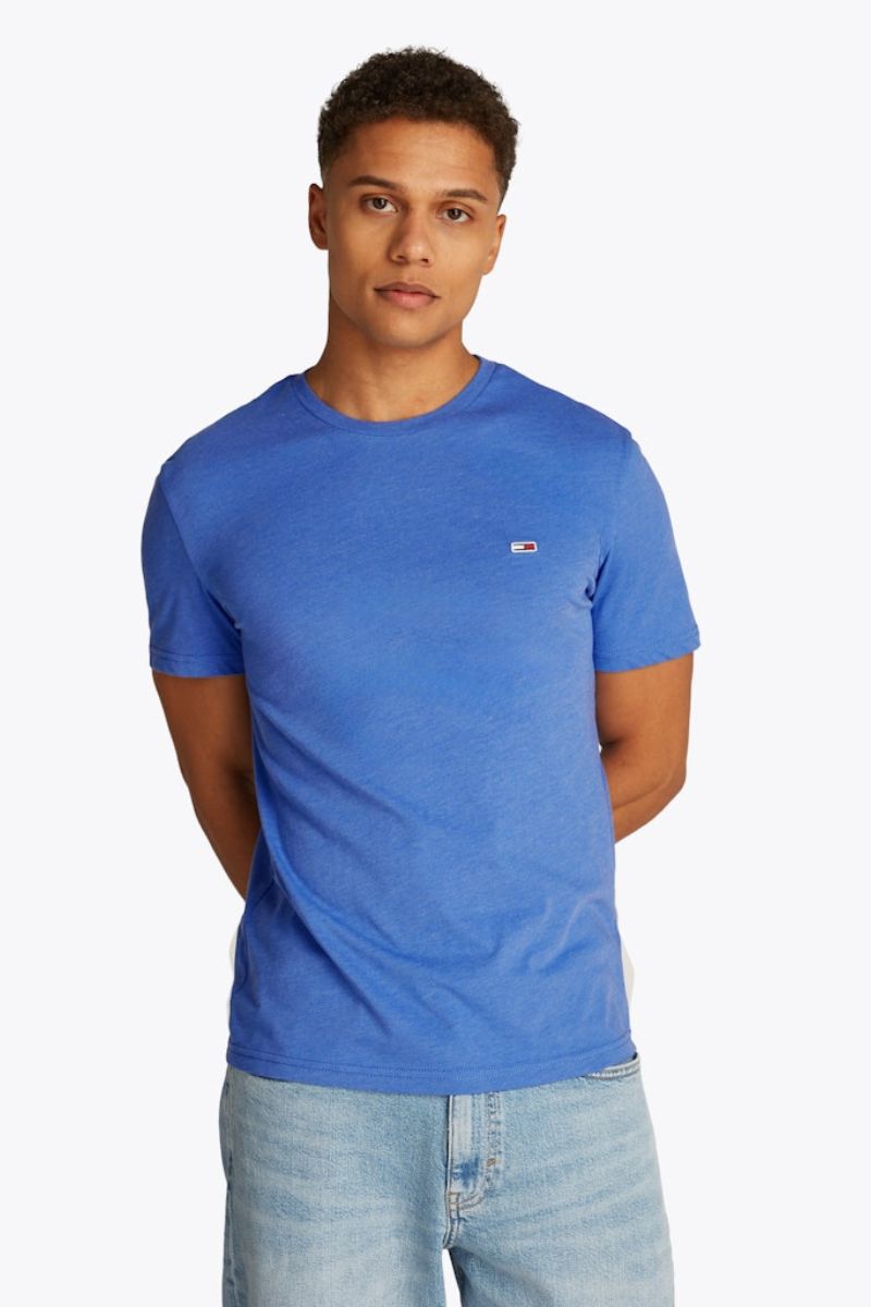 Tommy Jeans XSlim Jasper T-Shirt Tempo Blue