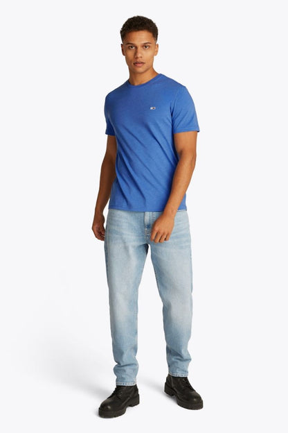 Tommy Jeans XSlim Jasper T-Shirt Tempo Blue