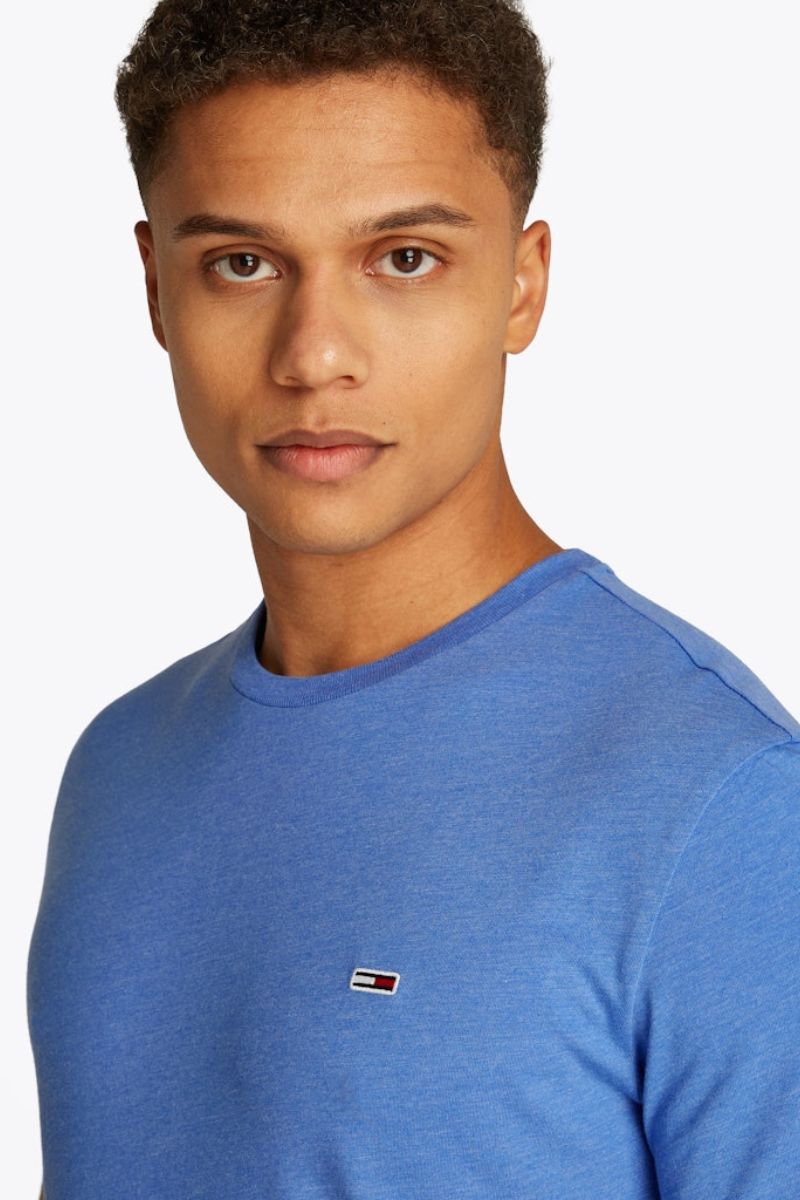 Tommy Jeans XSlim Jasper T-Shirt Tempo Blue