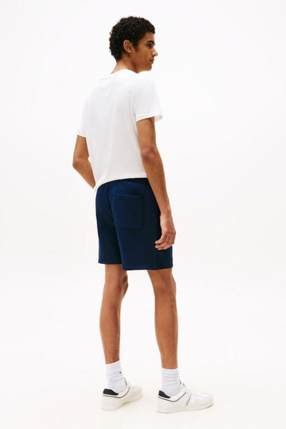 Tommy Jeans Flag Beach Shorts Navy