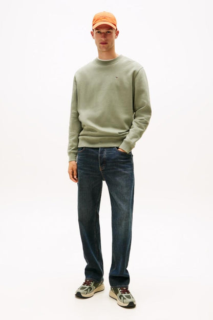 Tommy Jeans Reg Flag Crew Sage