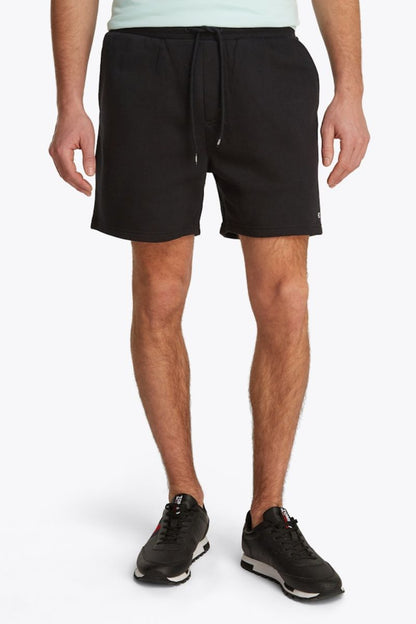 Tommy Jeans Flag Beach Shorts Black