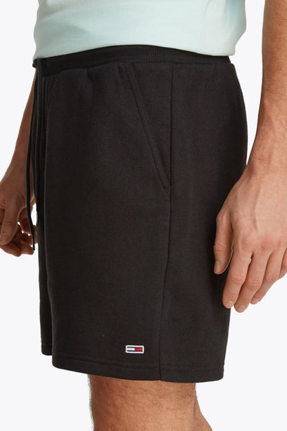 Tommy Jeans Flag Beach Shorts Black