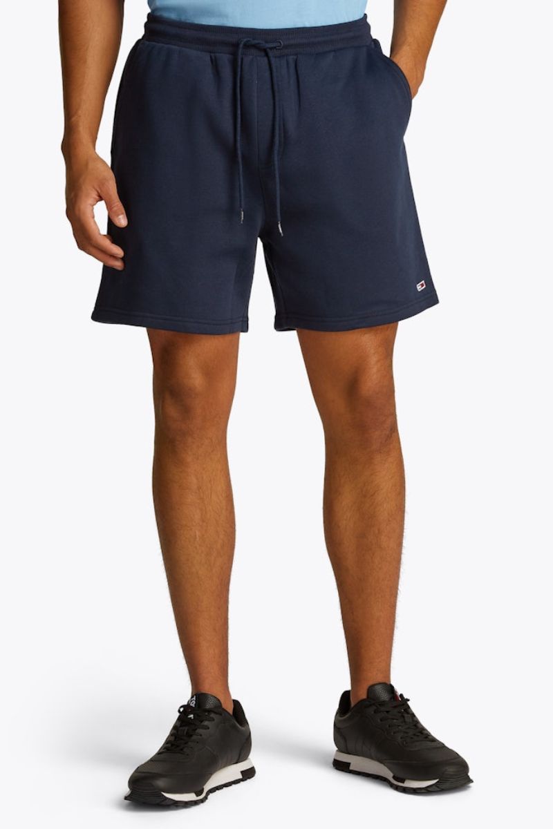 Tommy Jeans Flag Beach Shorts Navy