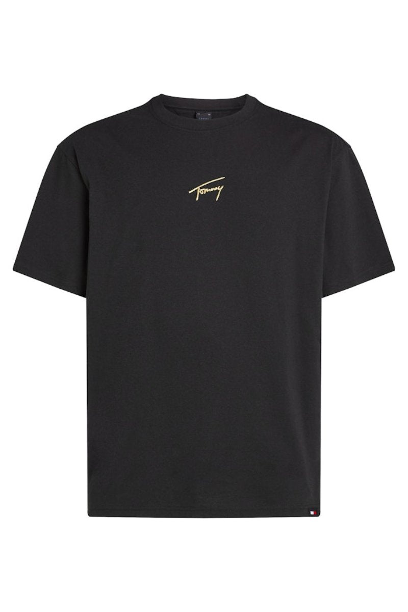 Tommy Jeans Gold Signature T-Shirt