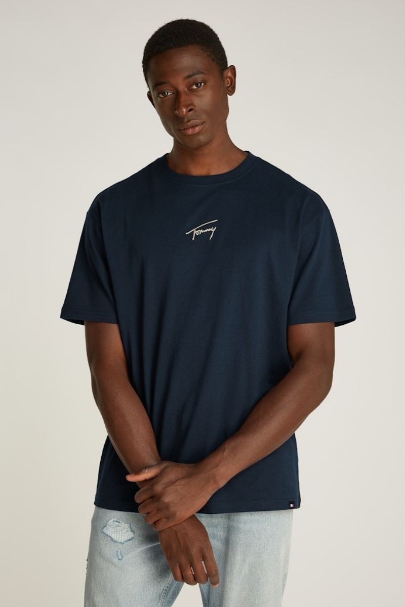 Tommy Jeans Gold Signature T-Shirt