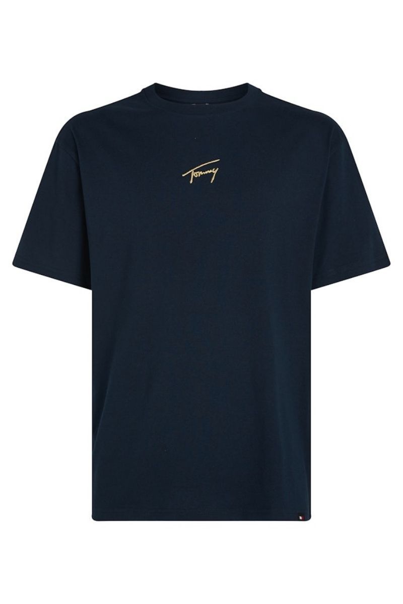 Tommy Jeans Gold Signature T-Shirt