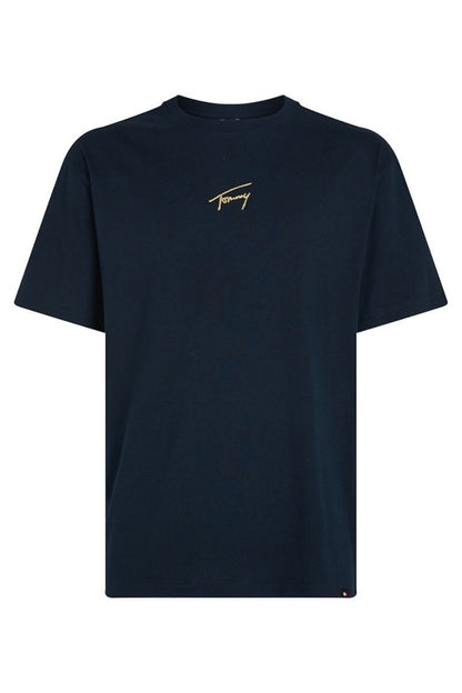 Tommy Jeans Gold Signature T-Shirt