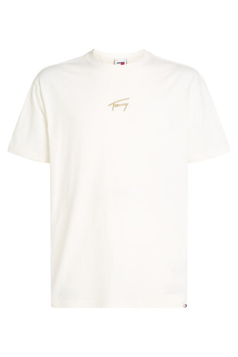 Tommy Jeans Gold Signature T-Shirt