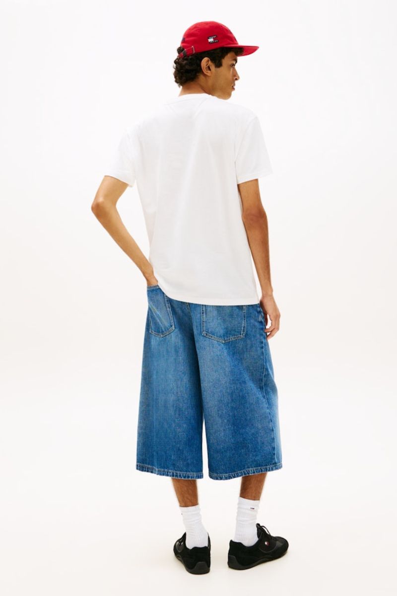 Tommy Jeans Reg Gym T-Shirt Ecru