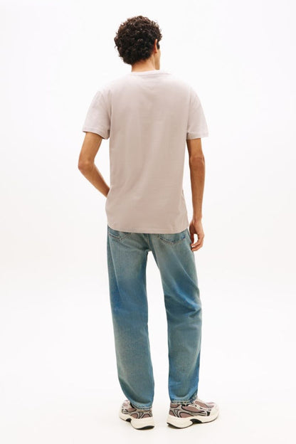 Tommy Jeans Reg Gym T-Shirt Limestone