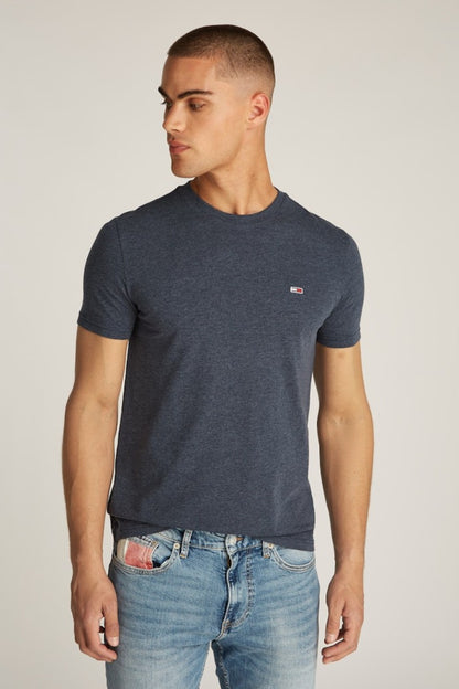 Tommy Jeans XSlim Jasper T-Shirt Navy