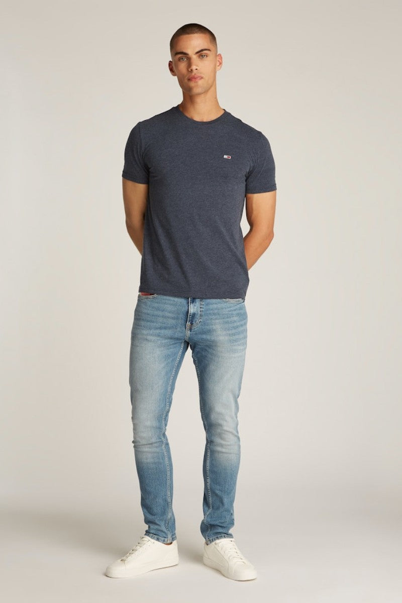 Tommy Jeans XSlim Jasper T-Shirt Navy