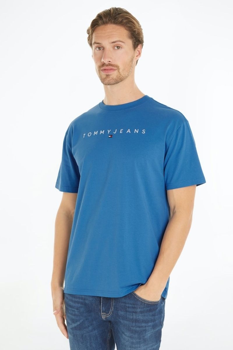 Tommy Jeans Regular Linear Logo T-Shirt