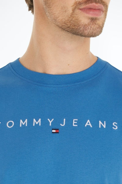 Tommy Jeans Regular Linear Logo T-Shirt