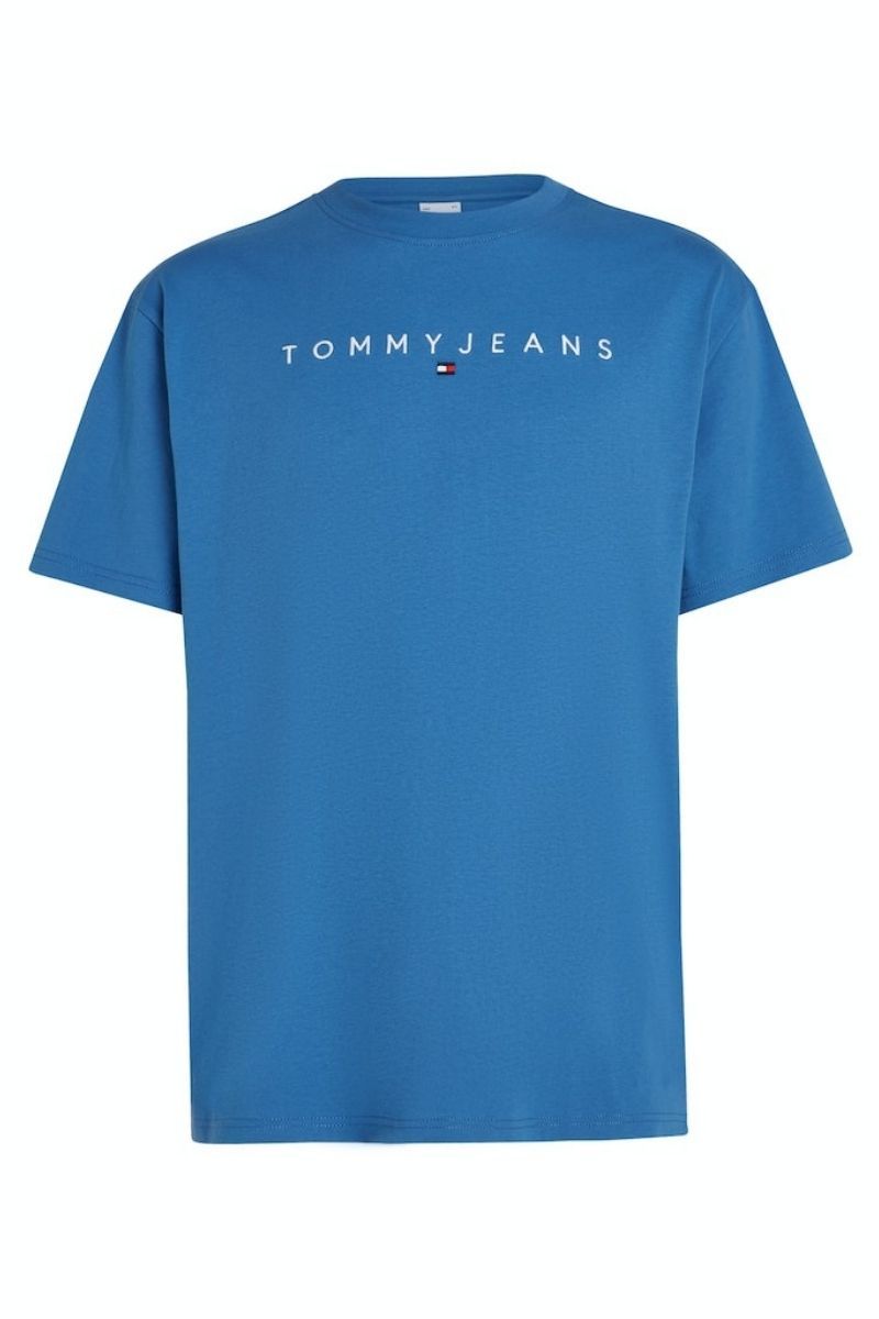 Tommy Jeans Regular Linear Logo T-Shirt