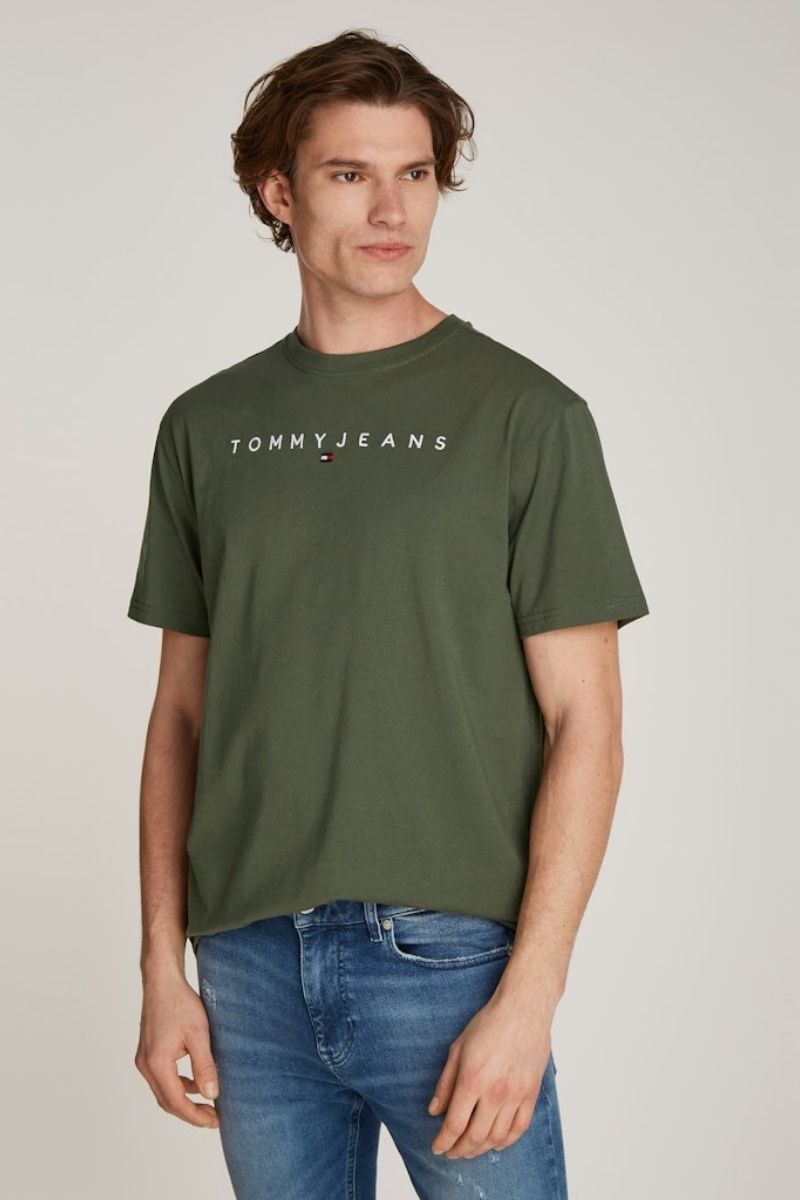 Tommy Jeans Regular Linear Logo T-Shirt