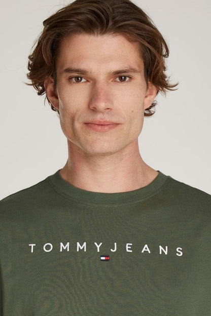 Tommy Jeans Regular Linear Logo T-Shirt