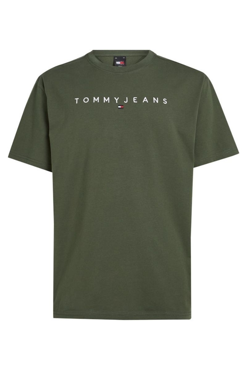 Tommy Jeans Regular Linear Logo T-Shirt