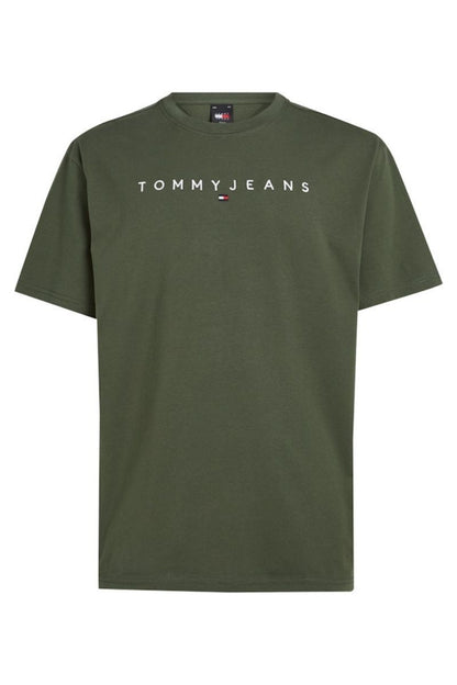 Tommy Jeans Regular Linear Logo T-Shirt