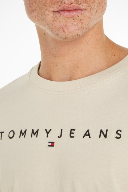 Tommy Jeans Regular Linear Logo T-Shirt