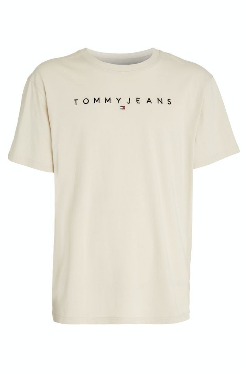 Tommy Jeans Regular Linear Logo T-Shirt