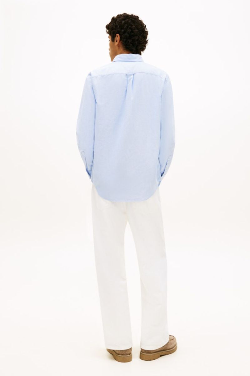 Tommy Jeans Reg Oxford Shirt Blue
