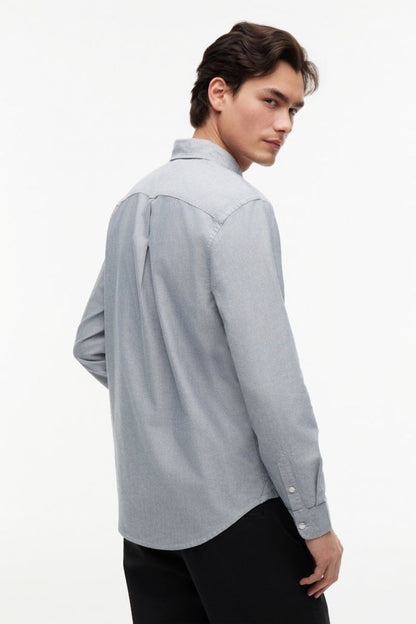 Tommy Jeans Reg Oxford Shirt Navy