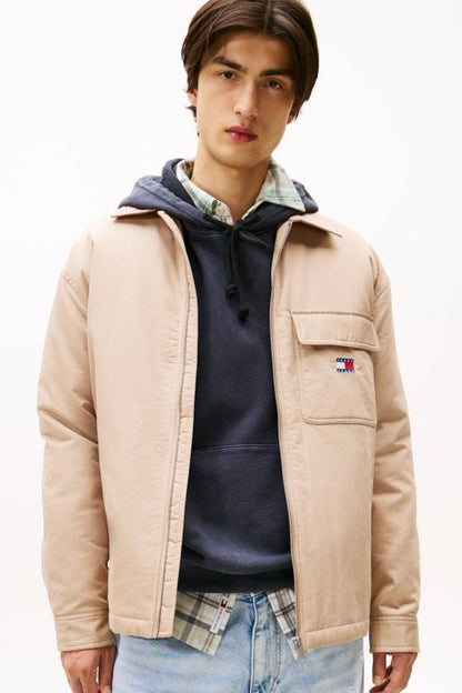 Tommy Jeans Padded Technical Cord Jacket