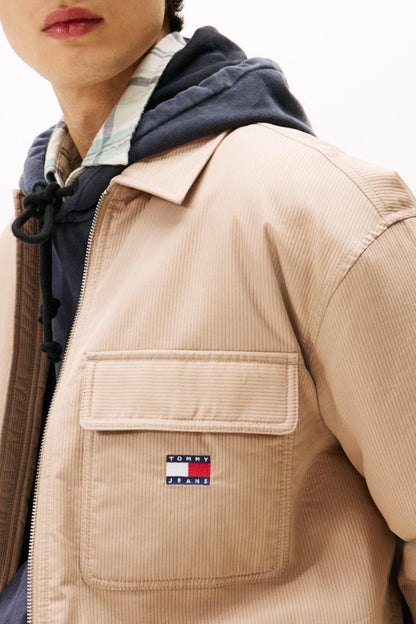Tommy Jeans Padded Technical Cord Jacket