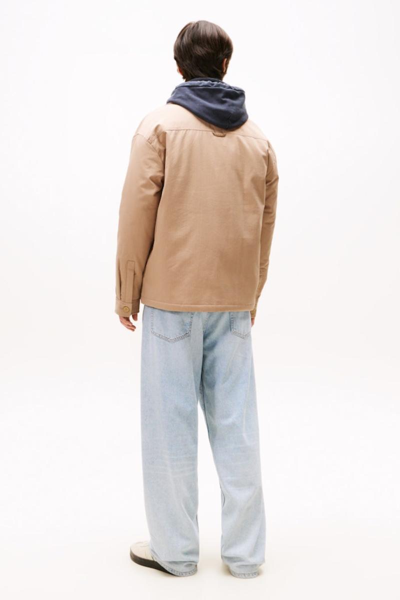 Tommy Jeans Padded Technical Cord Jacket