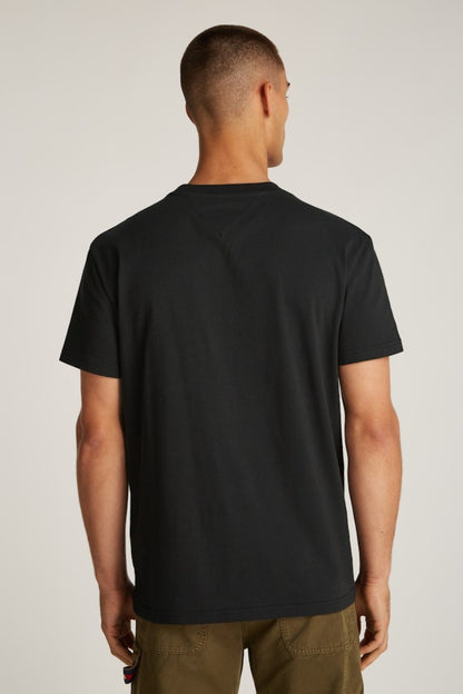 Tommy Jeans Rwb Signature T-Shirt Black