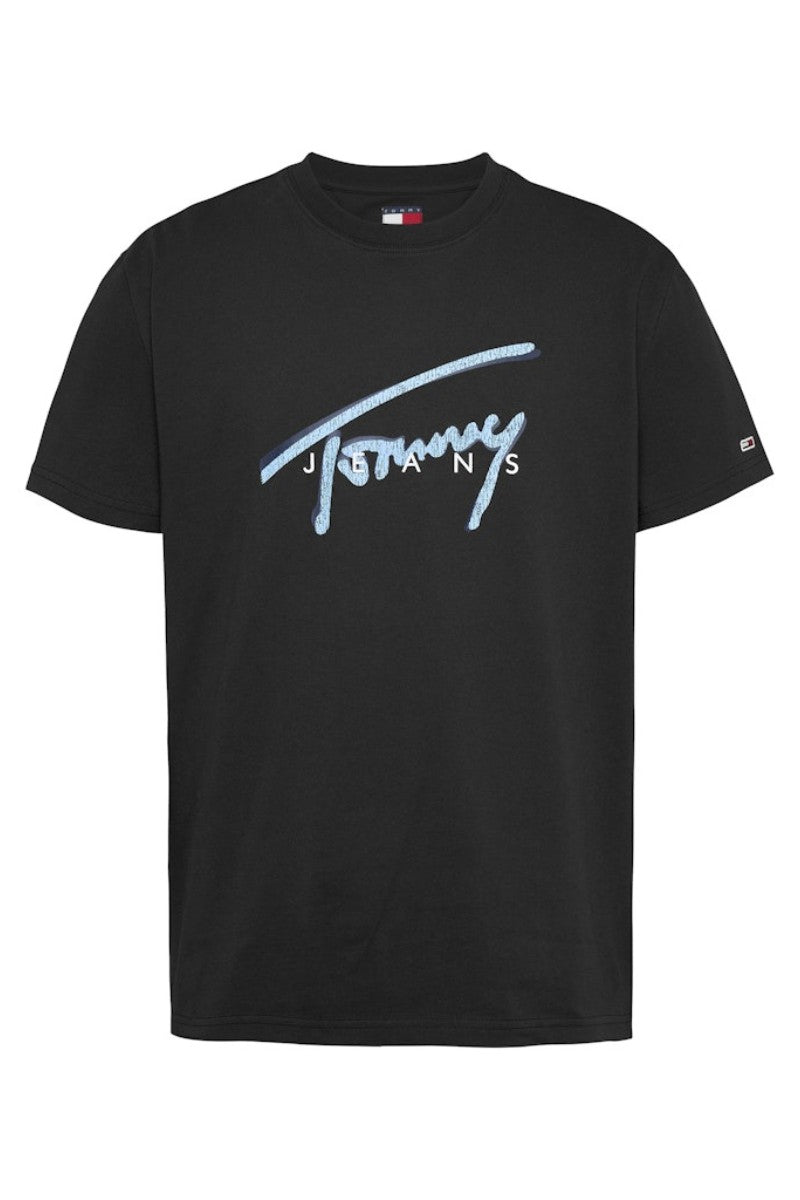 Tommy Jeans Rwb Signature T-Shirt Black