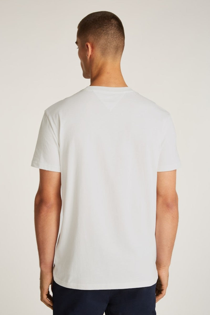 Tommy Jeans Rwb Signature T-Shirt Ecru