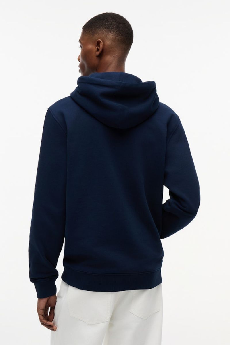 Tommy Jeans Reg Badge Hoodie Navy