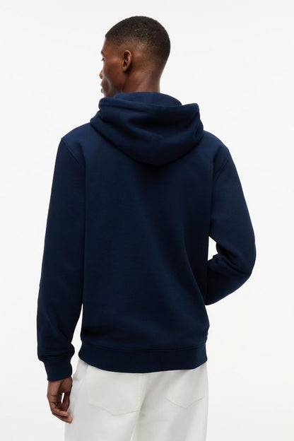 Tommy Jeans Reg Badge Hoodie Navy