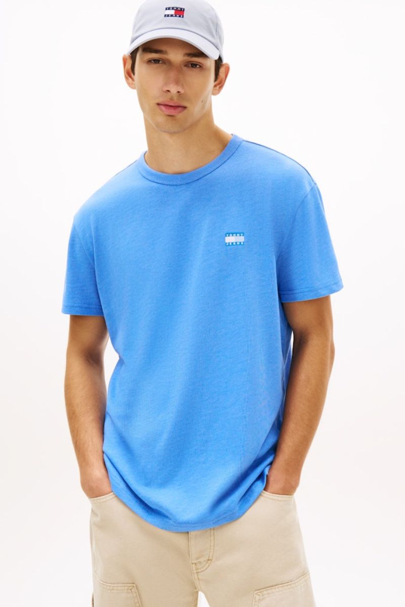 Tommy Jeans Reg Badge T-Shirt Blue