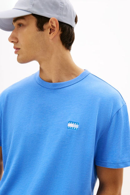 Tommy Jeans Reg Badge T-Shirt Blue