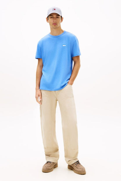 Tommy Jeans Reg Badge T-Shirt Blue