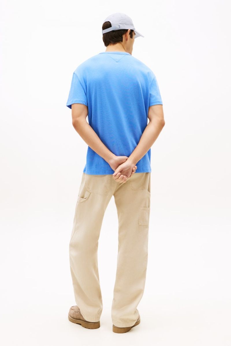 Tommy Jeans Reg Badge T-Shirt Blue